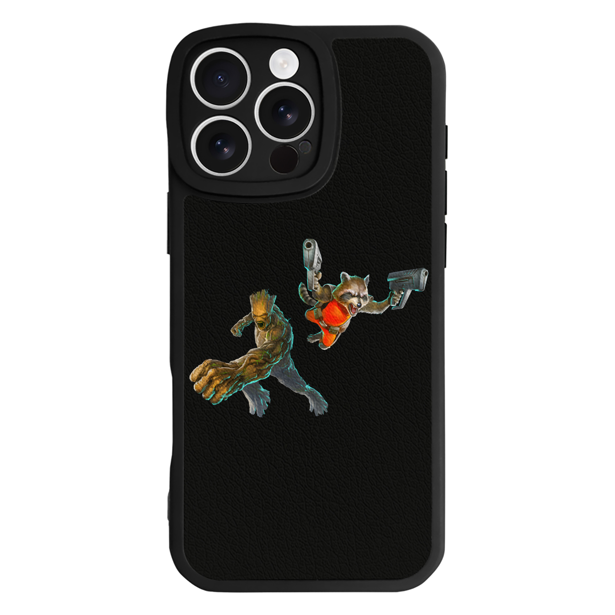 （画像用） アベンジャーズ The Avengers 【iPhone 16シリーズ対応】シリコンスマホケース（レザー調） 材質：シリコン